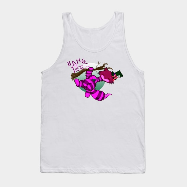 Hang in There..or Here Tank Top by GnarllyMama